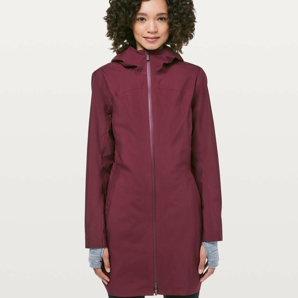 Women's Burgundy Jacket